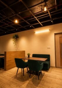 Cafe Area 4